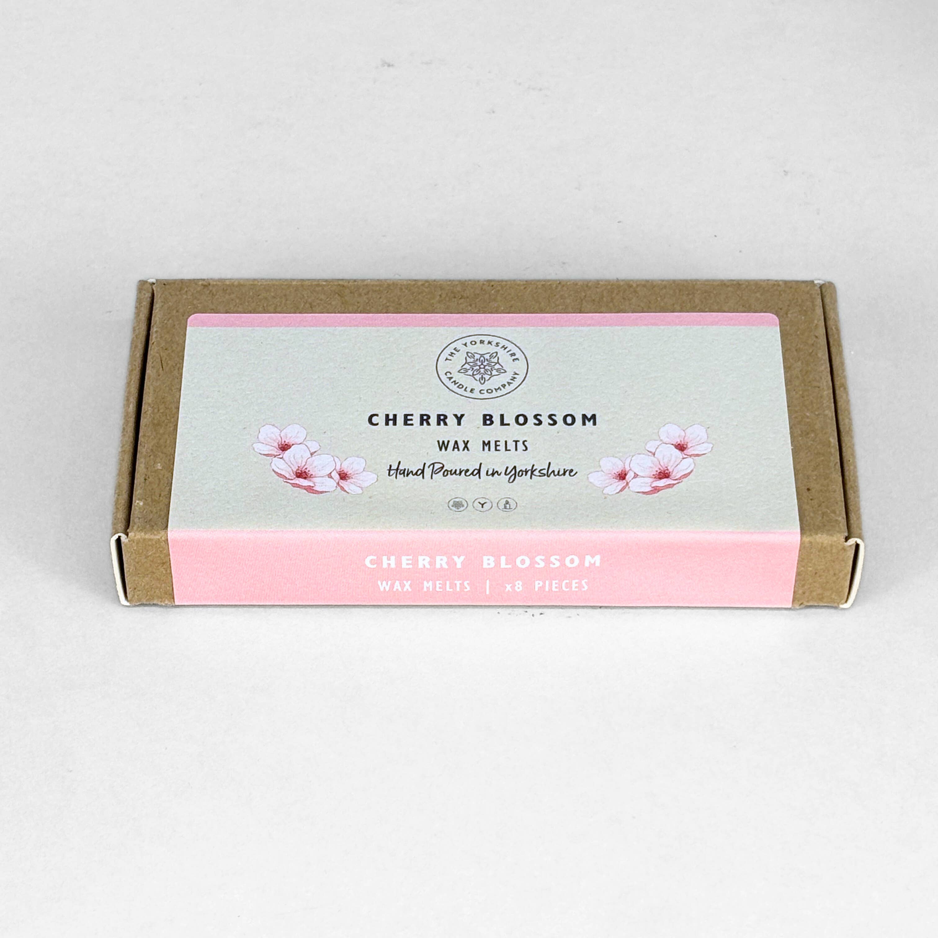The Yorkshire Candle Company Cherry Blossom Candle / Wax Melt Bibelot Leek