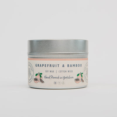 The Yorkshire Candle Company Grapefruit & Bamboo Candle / Wax Melt Bibelot Leek