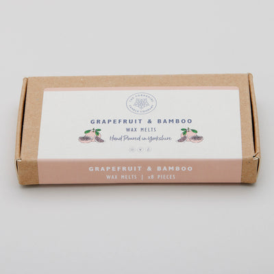 The Yorkshire Candle Company Grapefruit & Bamboo Candle / Wax Melt Bibelot Leek