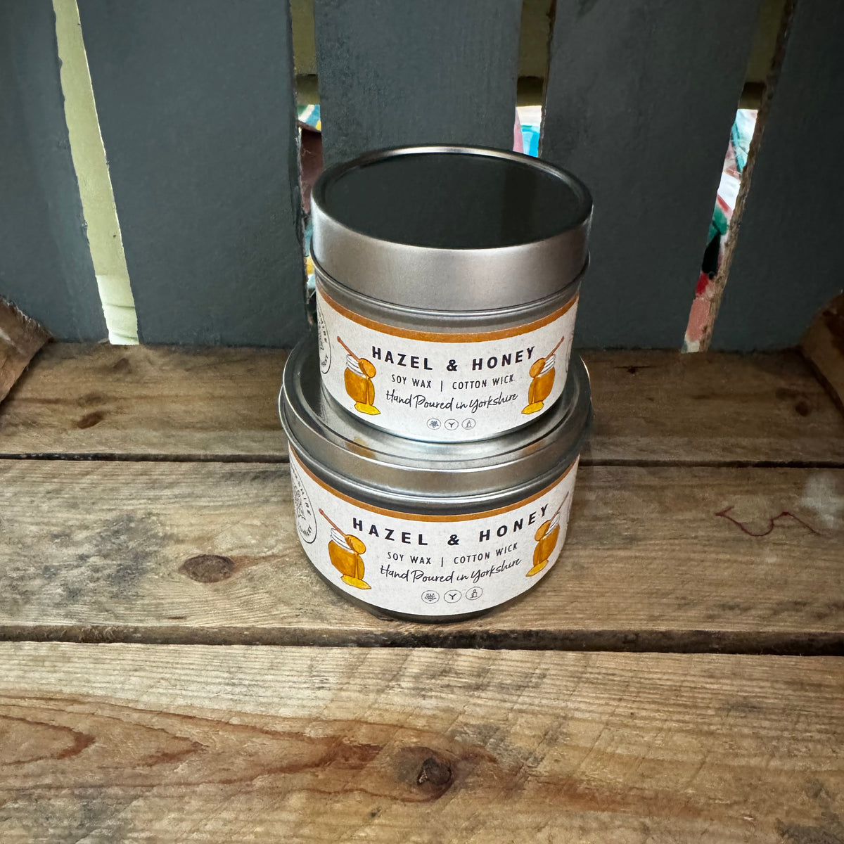 The Yorkshire Candle Company Hazel & Honey Candle at Bibelot Leek UK Stockist