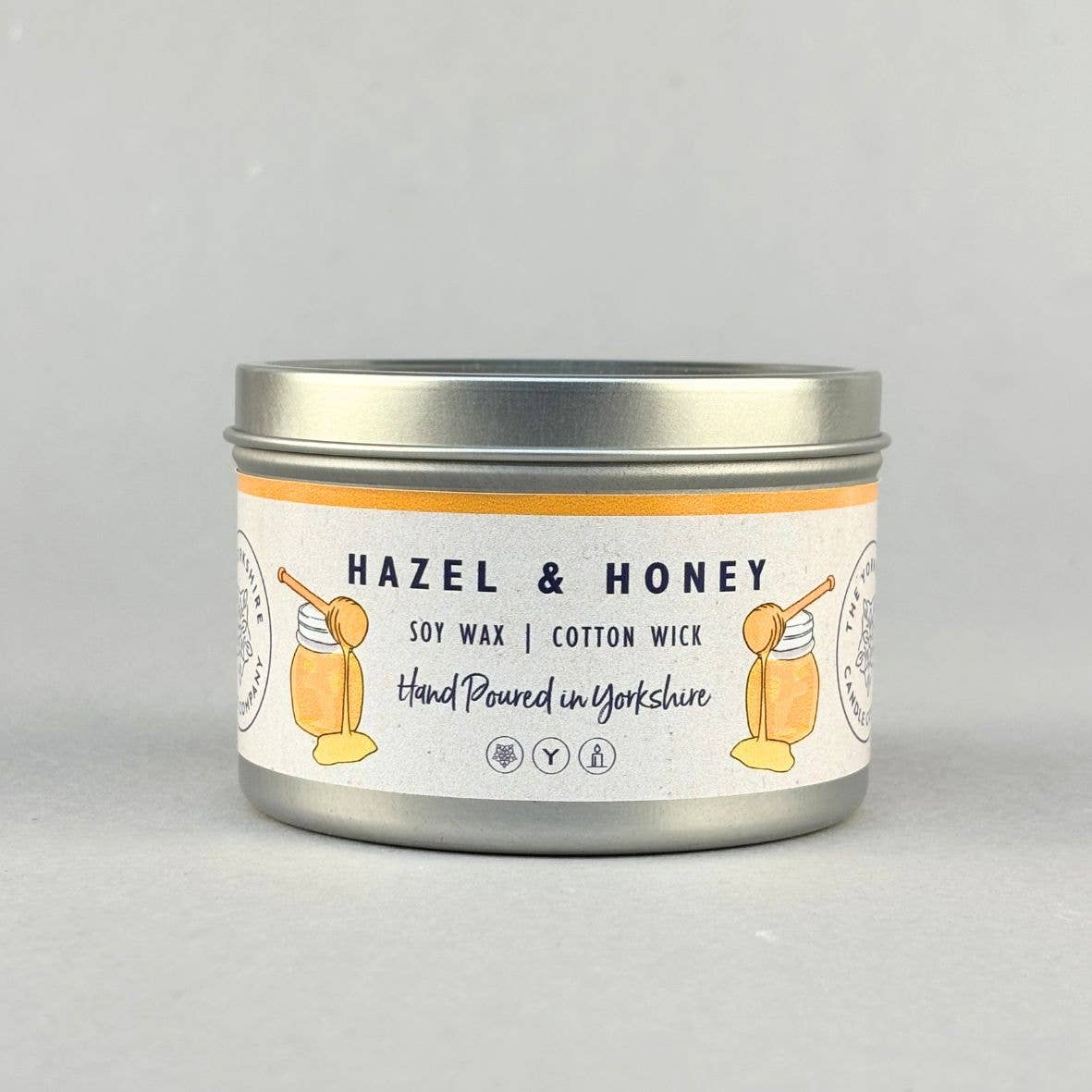 The Yorkshire Candle Company Hazel & Honey Candle at Bibelot Leek UK Stockist