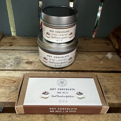 The Yorkshire Candle Company Hot Chocolate Candle / Wax Melt at Bibelot Leek UK Stockist