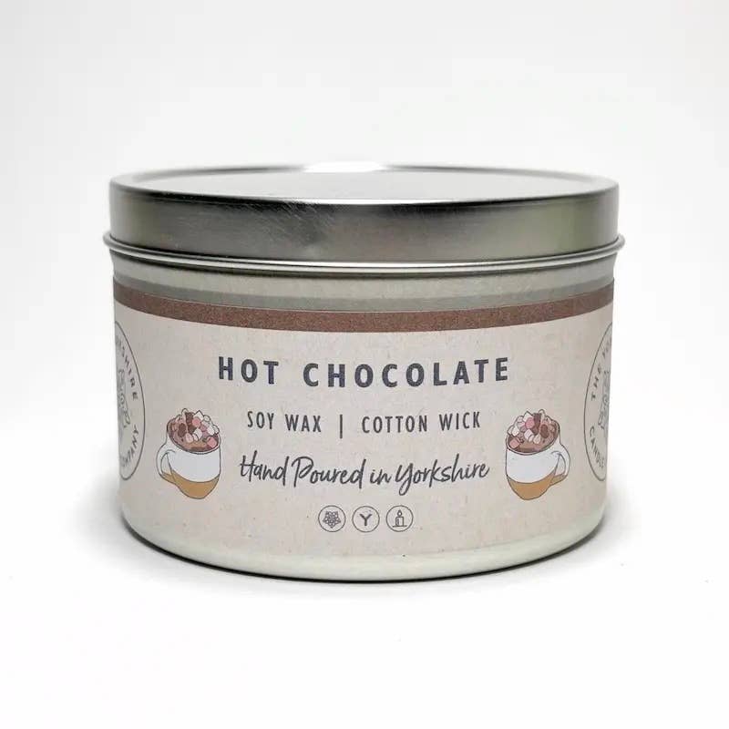 The Yorkshire Candle Company Hot Chocolate Candle / Wax Melt at Bibelot Leek UK Stockist