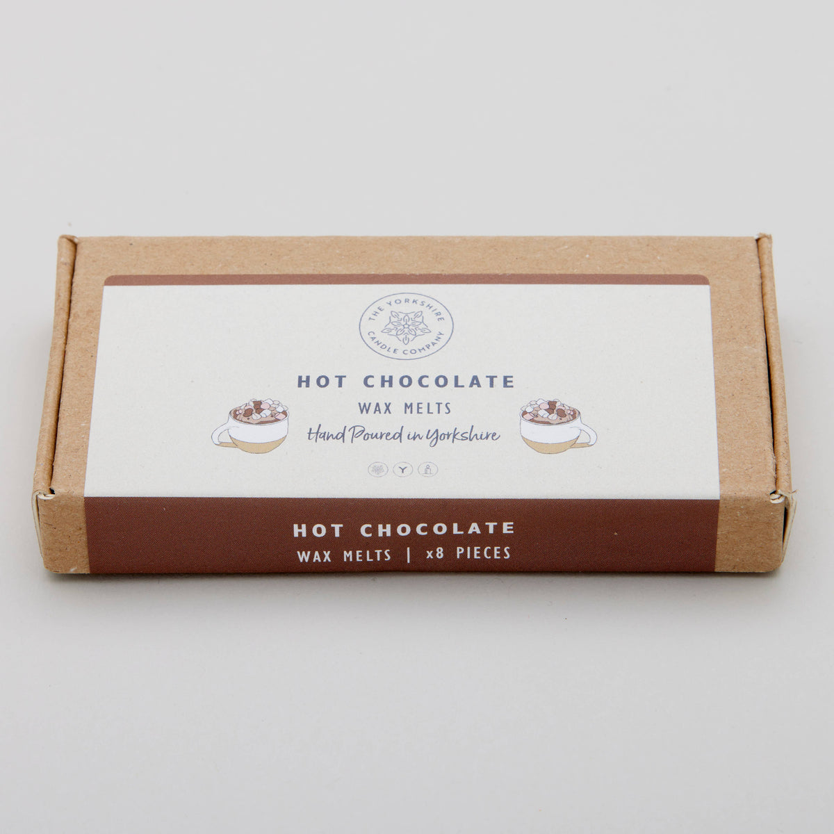 The Yorkshire Candle Company Hot Chocolate Candle / Wax Melt at Bibelot Leek UK Stockist
