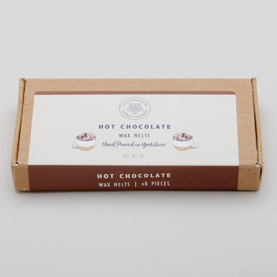 The Yorkshire Candle Company Hot Chocolate Candle / Wax Melt at Bibelot Leek UK Stockist