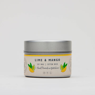 The Yorkshire Candle Company Lime & Mango Candle / Wax Melt at Bibelot Leek