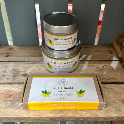 The Yorkshire Candle Company Lime & Mango Candle / Wax Melt at Bibelot Leek