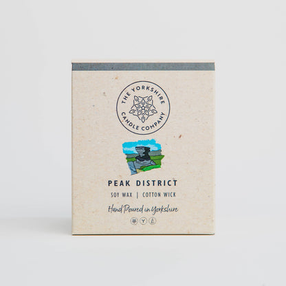 The Yorkshire Candle Company Peak District Glass Tumbler Scented Candle