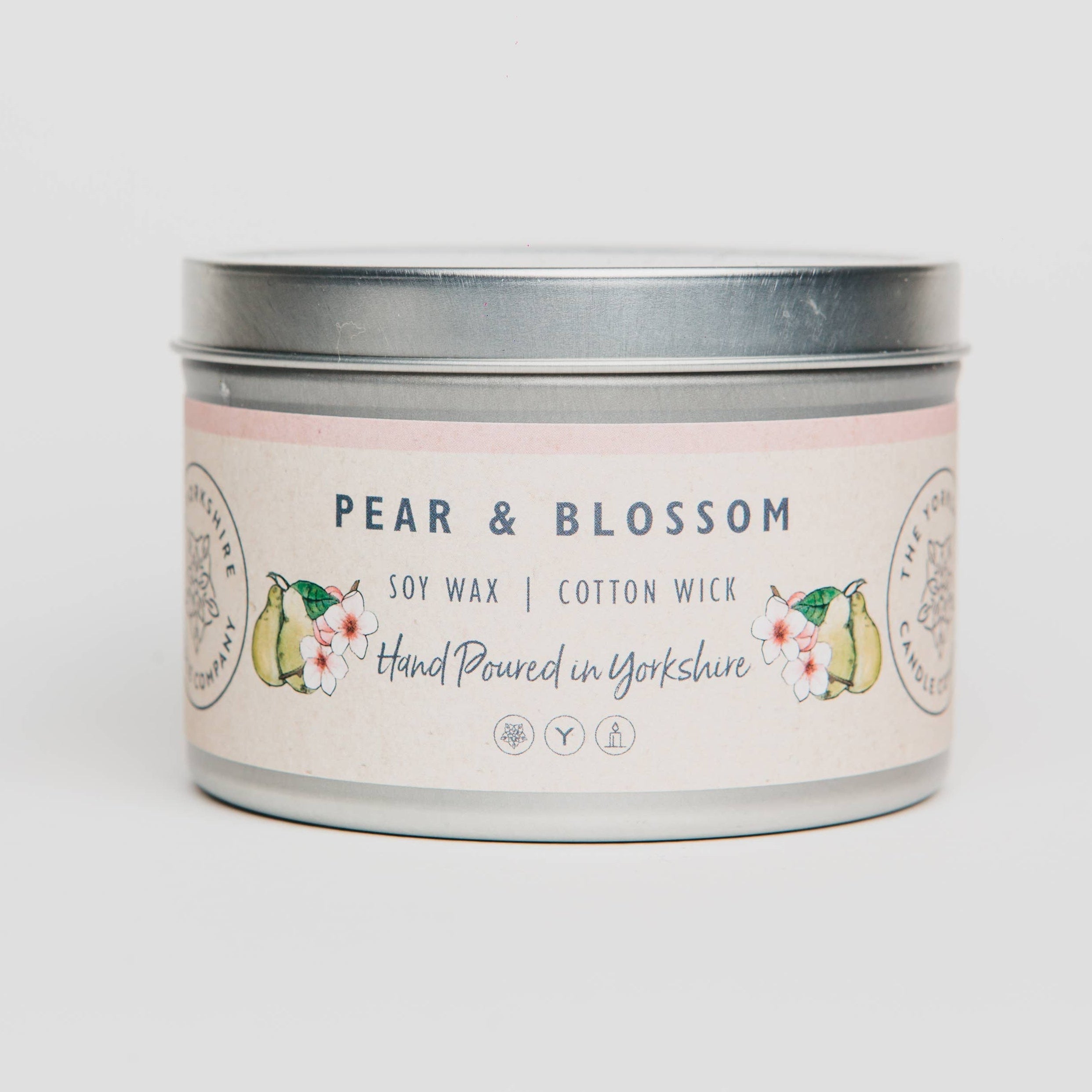 The Yorkshire Candle Company Pear & Blossom Candle / Wax Melt at Bibelot Leek