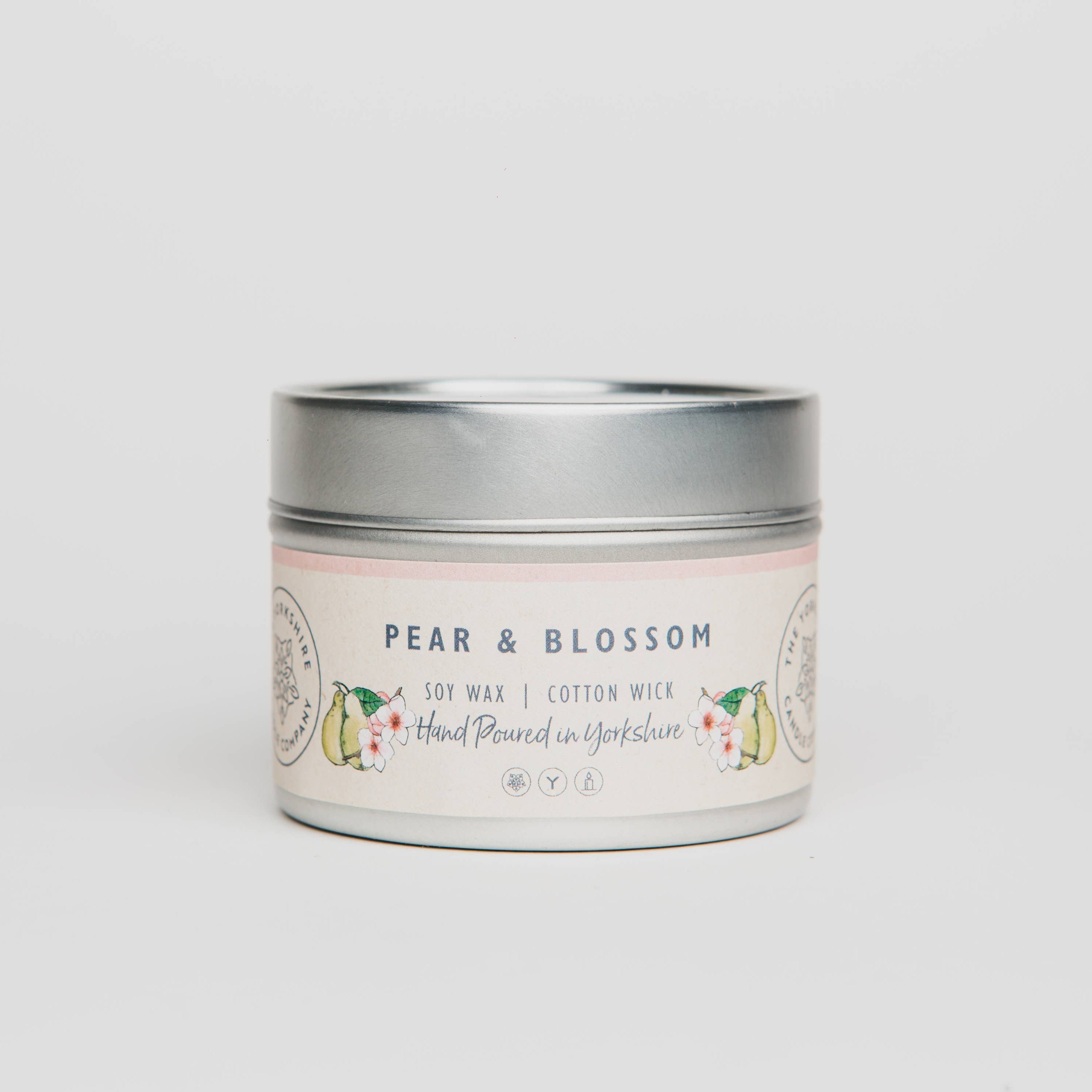 The Yorkshire Candle Company Pear & Blossom Candle / Wax Melt at Bibelot Leek