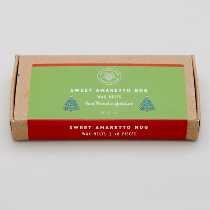 The Yorkshire Candle Company Sweet Amaretto Nog Candle / Wax Melt