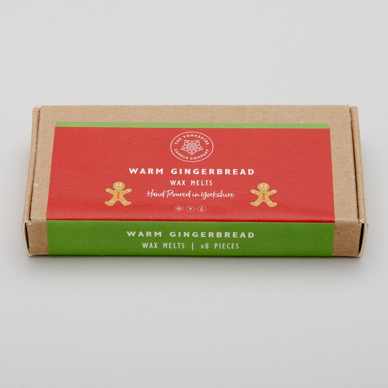 The Yorkshire Candle Company Warm Gingerbread Candle / Wax Melt
