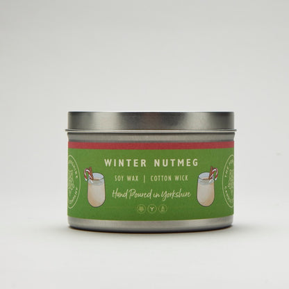 The Yorkshire Candle Company Winter Nutmeg Candle / Wax Melt 