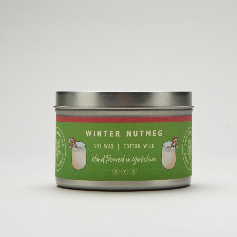 The Yorkshire Candle Company Winter Nutmeg Candle / Wax Melt 
