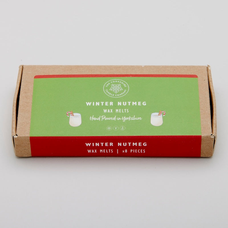 The Yorkshire Candle Company Winter Nutmeg Candle / Wax Melt 