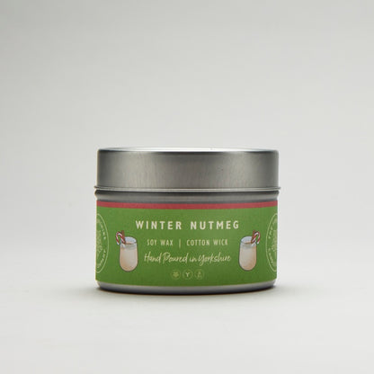 The Yorkshire Candle Company Winter Nutmeg Candle / Wax Melt 