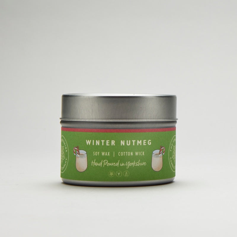 The Yorkshire Candle Company Winter Nutmeg Candle / Wax Melt 