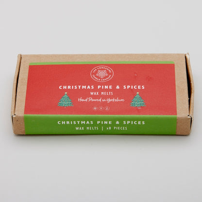 The Yorkshire Trading Company Christmas Pine & Spices Candle / Wax Melt