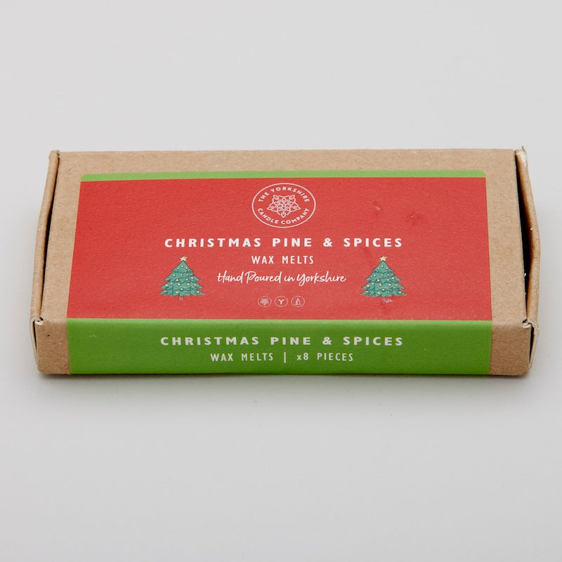 The Yorkshire Trading Company Christmas Pine & Spices Candle / Wax Melt