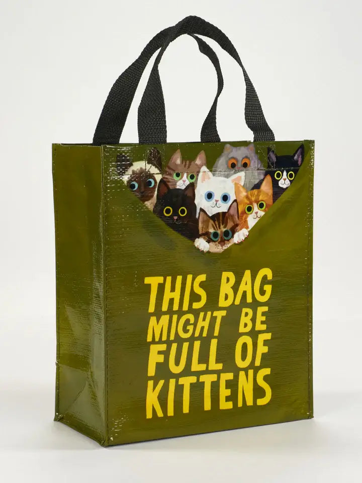 This Bag Might Be Full Of Kittens Handy Tote image 0