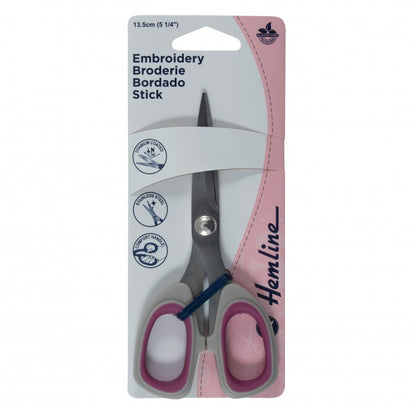 Titanium Embroidery Scissors 13.5cm