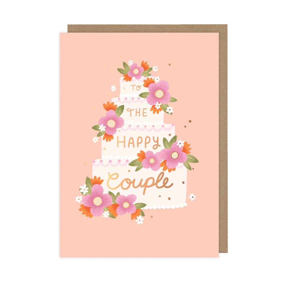 To The Happy Couple, Wedding Card