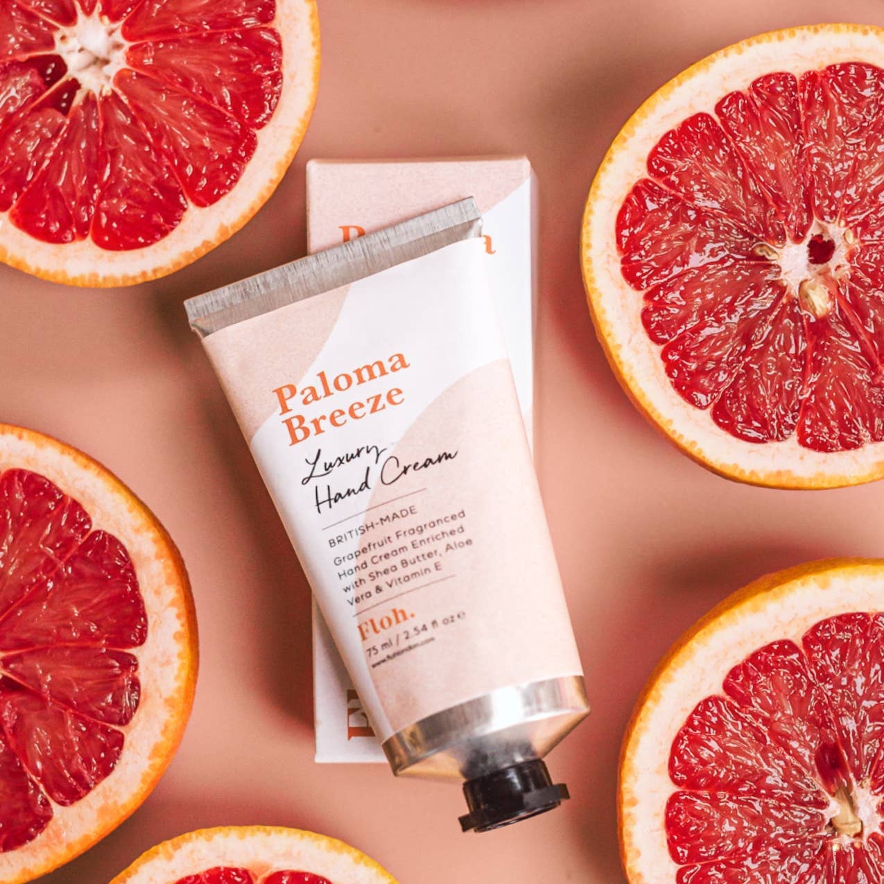 Toasted Crumpet Paloma Breeze Luxury Hand Cream at Bibelot Leek