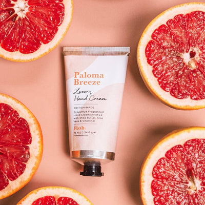 Toasted Crumpet Paloma Breeze Luxury Hand Cream at Bibelot Leek