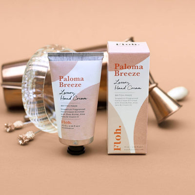 Toasted Crumpet Paloma Breeze Luxury Hand Cream at Bibelot Leek