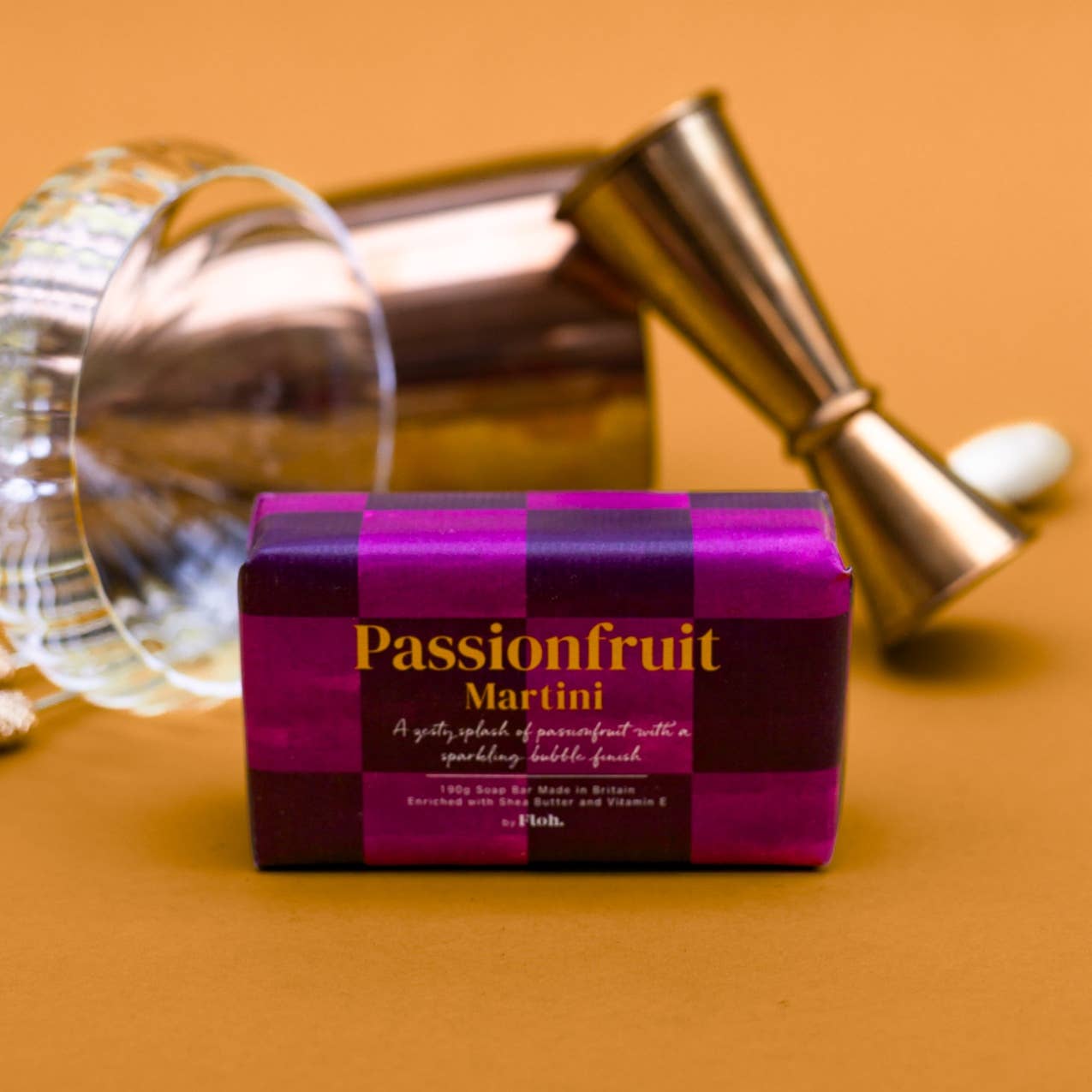 Toasted Crumpet Passionfruit Martini Soap at Bibelot Leek