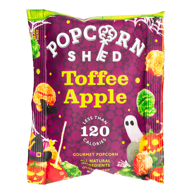 Popcorn Shed Toffee Apple Popcorn Snack Pack at Bibelot Leek UK Stockist