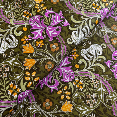 V&A William Olive Orchard - Golden Lily 3809-05 at Bibelot Leek UK Stockist