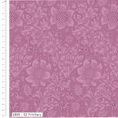 V&A William Olive Orchard - Fritillary 3809-02 at Bibelot Leek UK Stockist