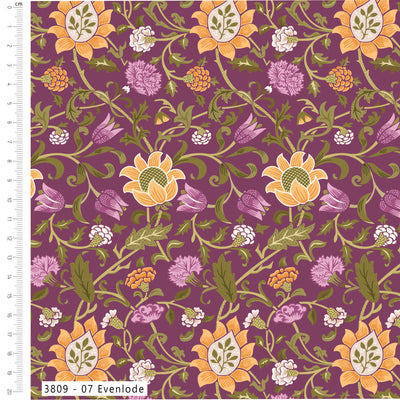 V&A William Olive Orchard - Evenlode 3809-07 at Bibelot Leek UK Stockist