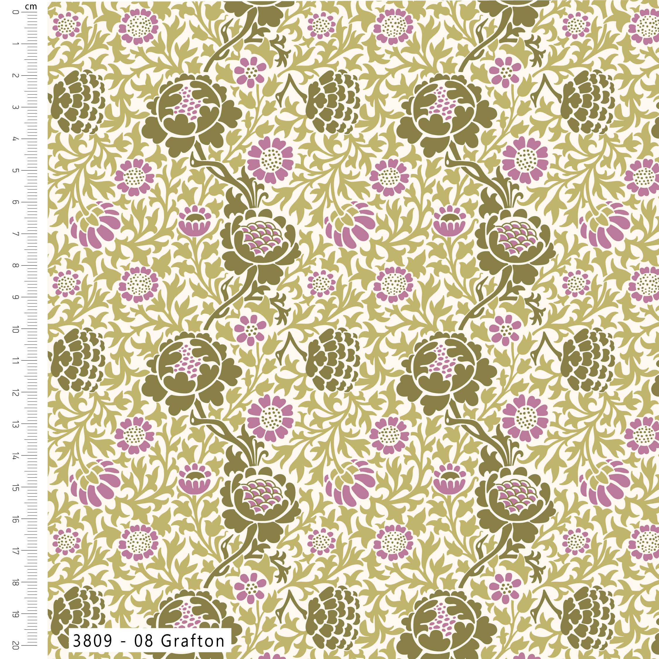 V&A William Olive Orchard - Grafton 3809-08 at Bibelot Leek UK Stockist