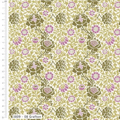 V&A William Olive Orchard - Grafton 3809-08 at Bibelot Leek UK Stockist