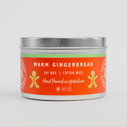 The Yorkshire Candle Company Warm Gingerbread Candle / Wax Melt