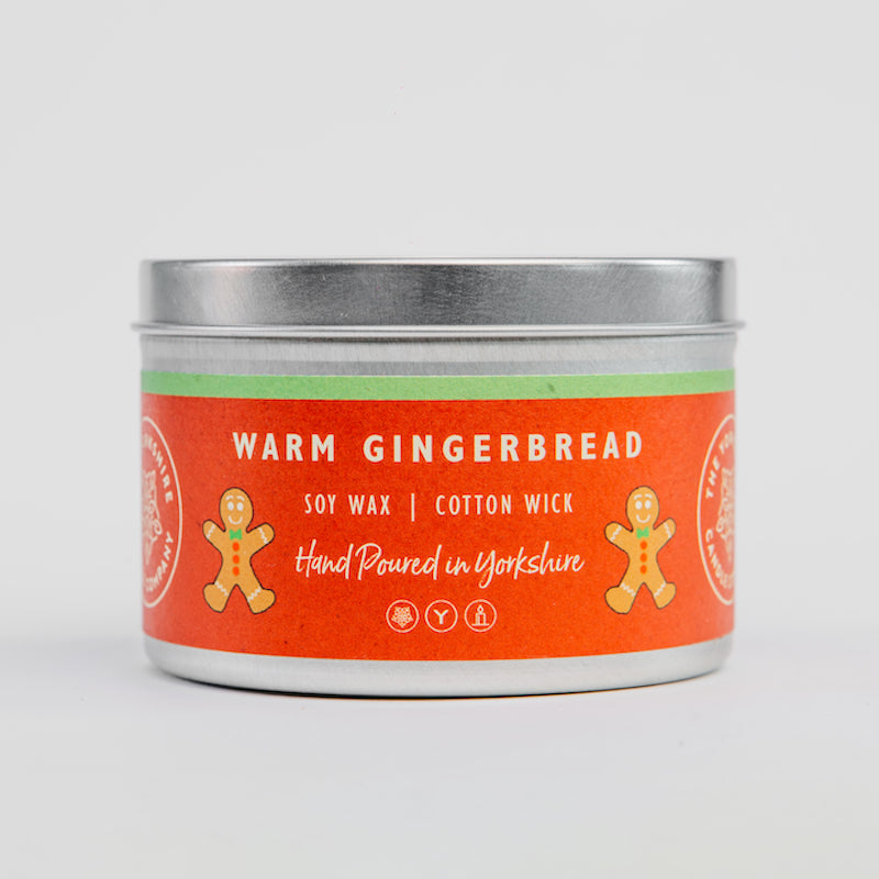 The Yorkshire Candle Company Warm Gingerbread Candle / Wax Melt