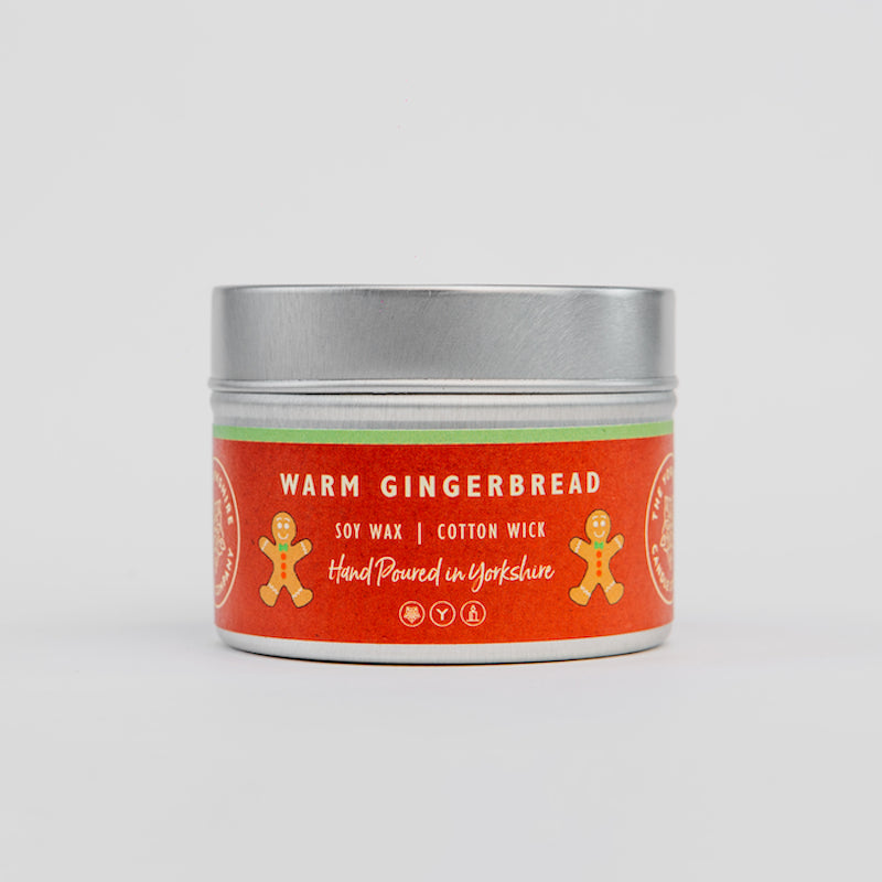 The Yorkshire Candle Company Warm Gingerbread Candle / Wax Melt