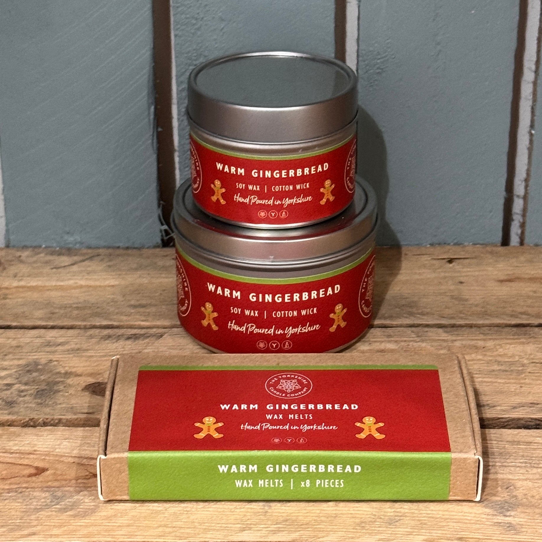 Yorrshire Candle Company Warm Gingerbread Candle / Wax Melt