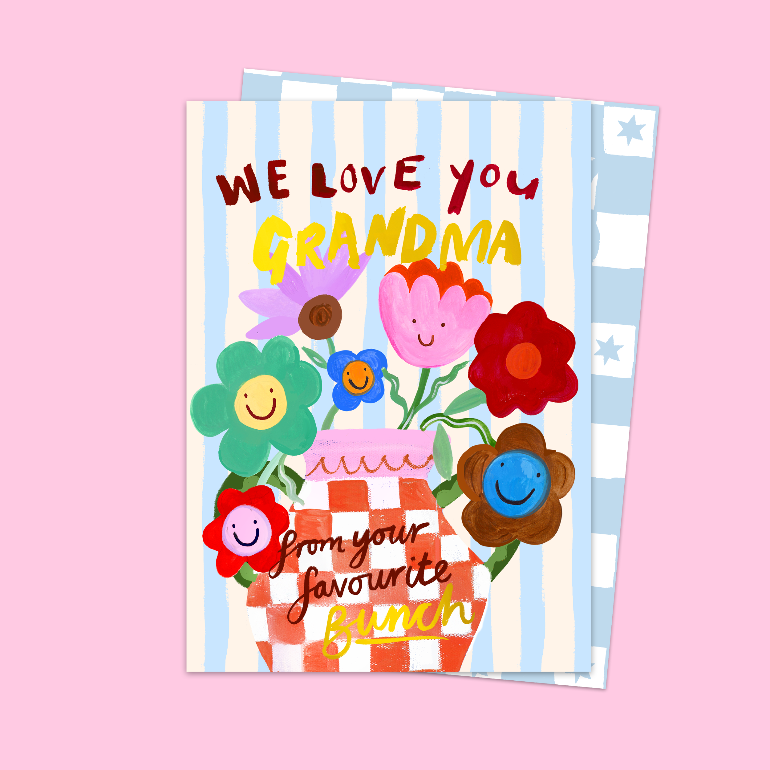 Eleanor Bowmer We Love You Grandma Card at Bibelot Leek