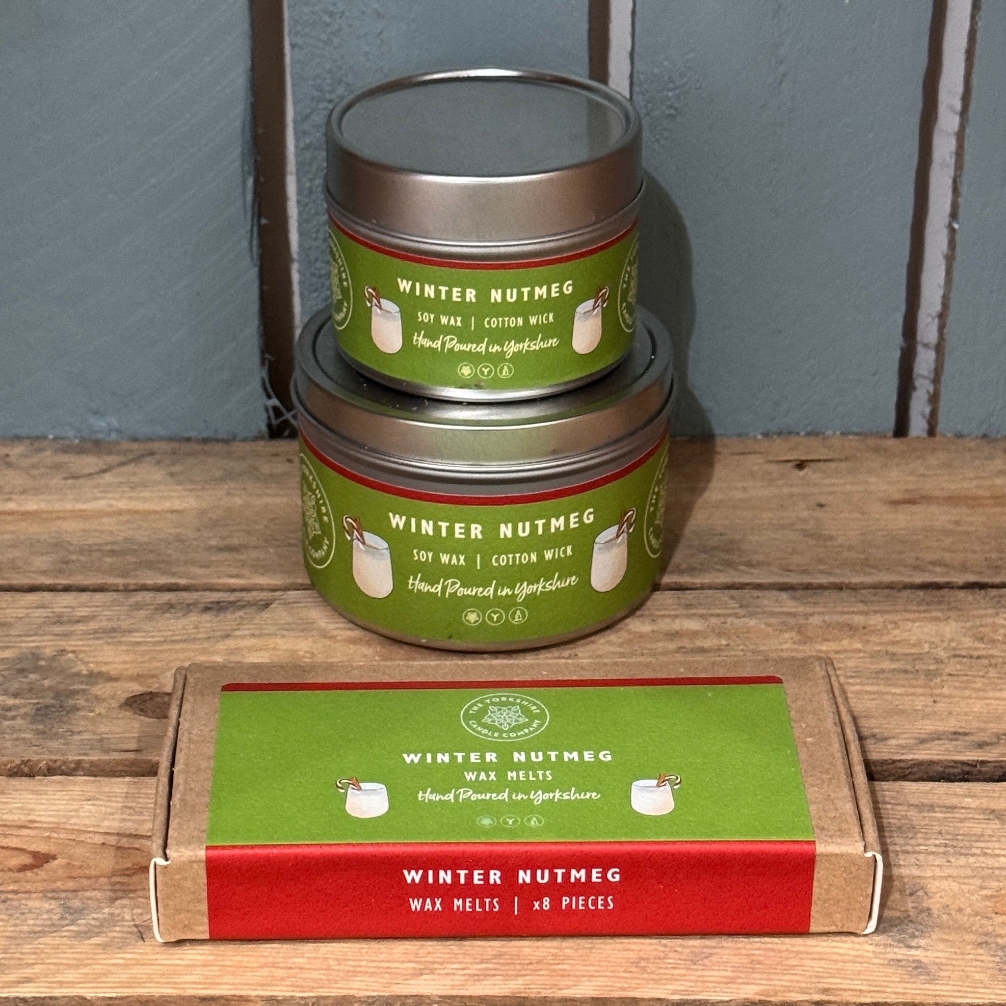 Yorkshire Candle Company Winter Nutmeg Candle / Wax Melt
