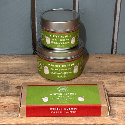 Yorkshire Candle Company Winter Nutmeg Candle / Wax Melt