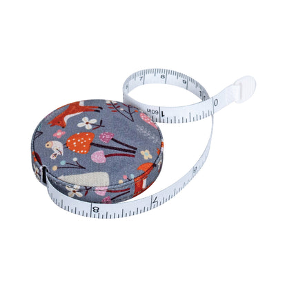 Woodland Toadstool Tape Measure