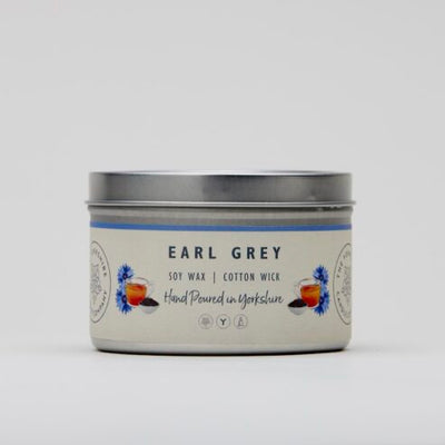 The Yorkshire Candle Company Earl Grey Candle / Wax Melt