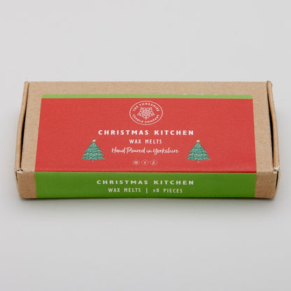 The Yorkshire Candle Company Christmas Kitchen Candle / Wax Melt