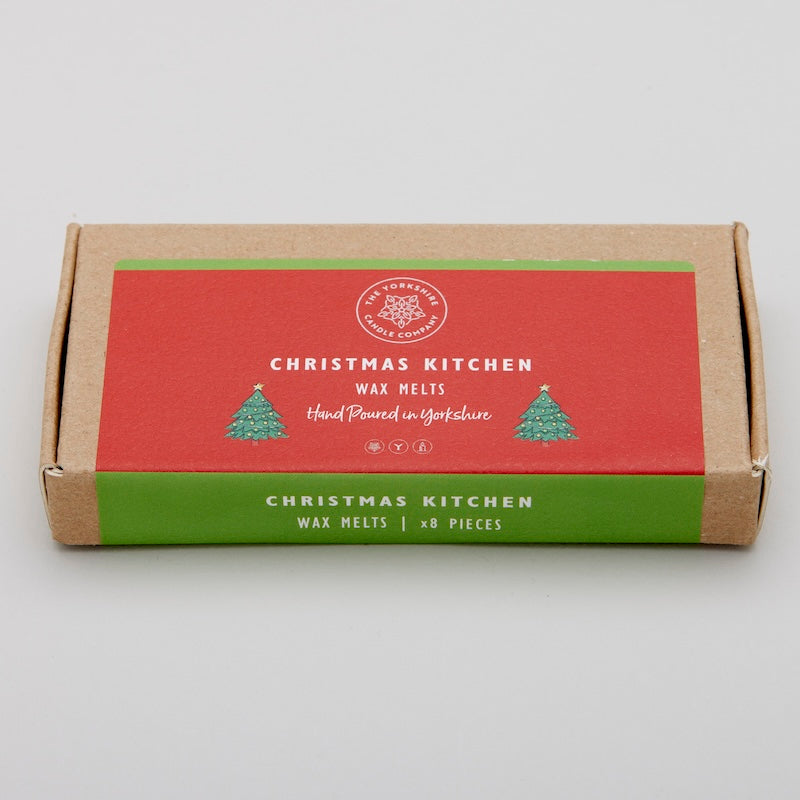 The Yorkshire Candle Company Christmas Kitchen Candle / Wax Melt