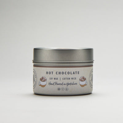 The Yorkshire Candle Company Hot Chocolate Candle / Wax Melt at Bibelot Leek UK Stockist