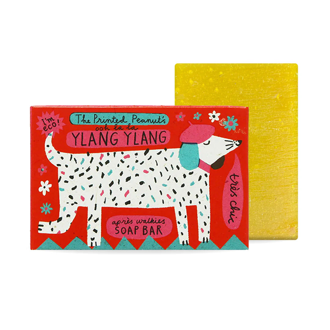 Ylang Ylang Natural Handmade Soap Bar at Bibelot Leek at Bibelot Leek