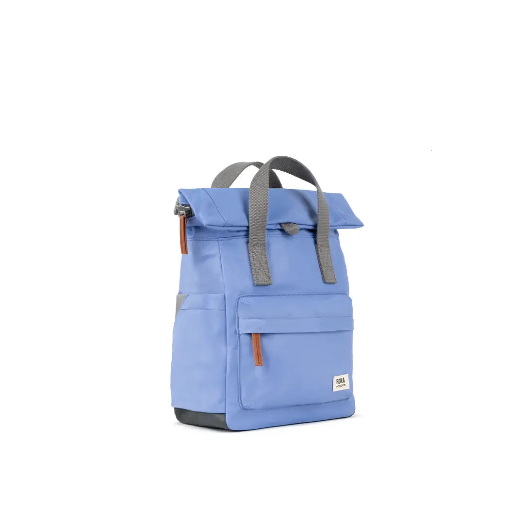 Roka Backpack Small Canfield B Recycled Nylon: Jacaranda image 1